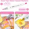 Ohuhu Honolulu 24 Skin Tone Alcohol Markers + 60 Color Water-Based Marker Set